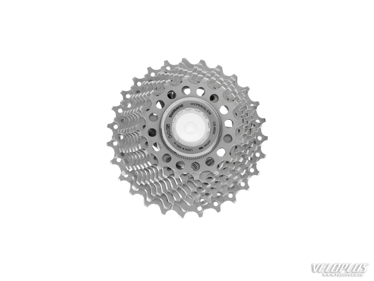 Cassette Shimano Ultegra CS-6600 12-27 Dents – 10 Vitesses – Vélo Course – Occasion état Correct